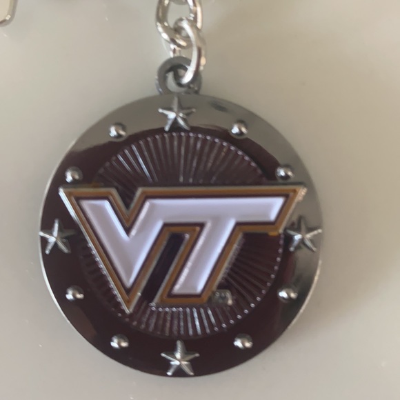 Virginia Tech Keychain - Picture 2 of 3